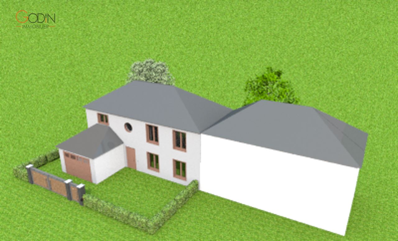 Terrain à bâtir - 1142m²