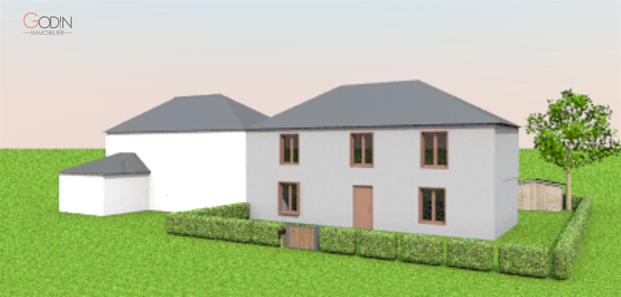 Terrain à bâtir - 803m²