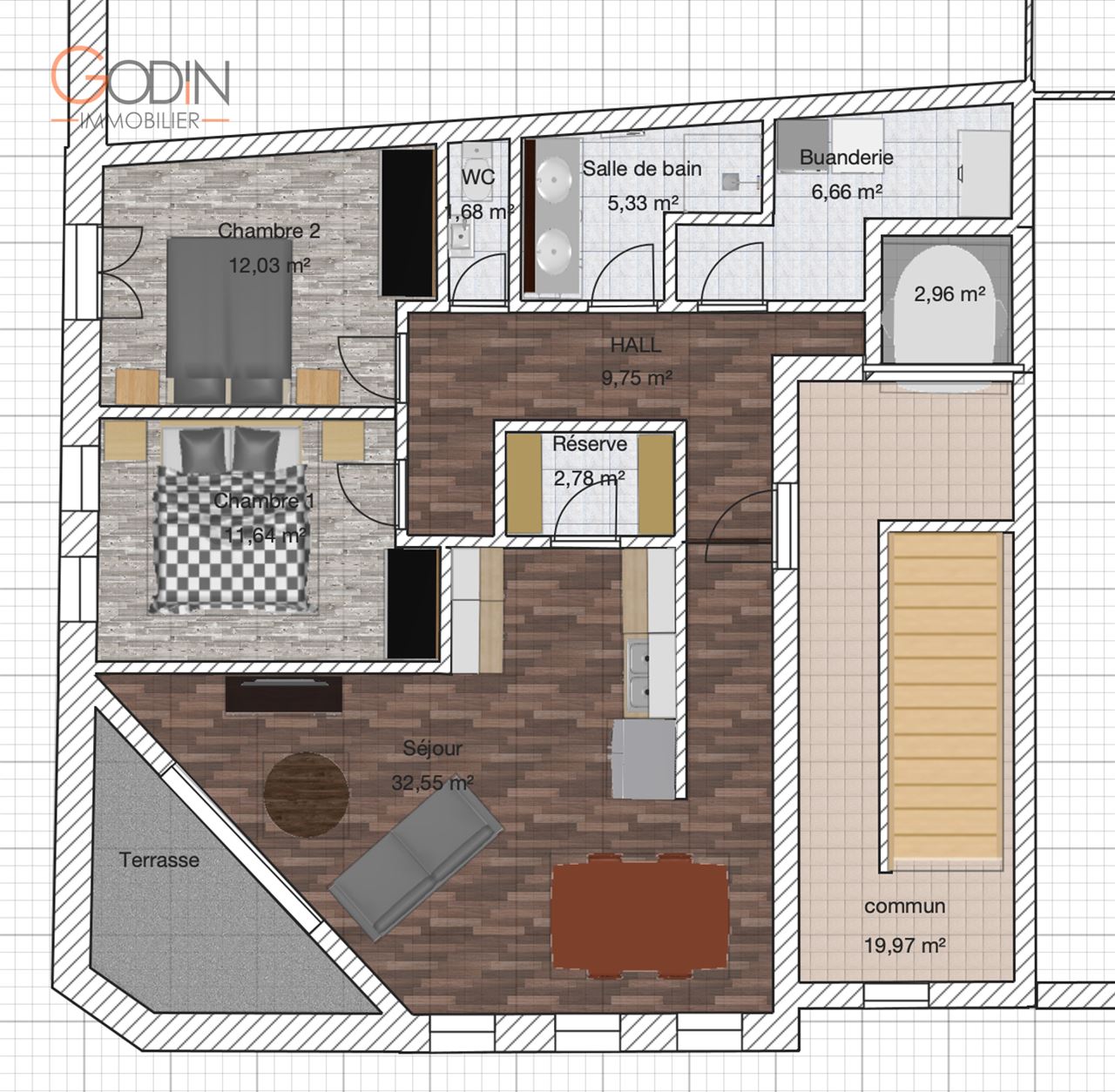 Projet immobilier avec permis accepté !