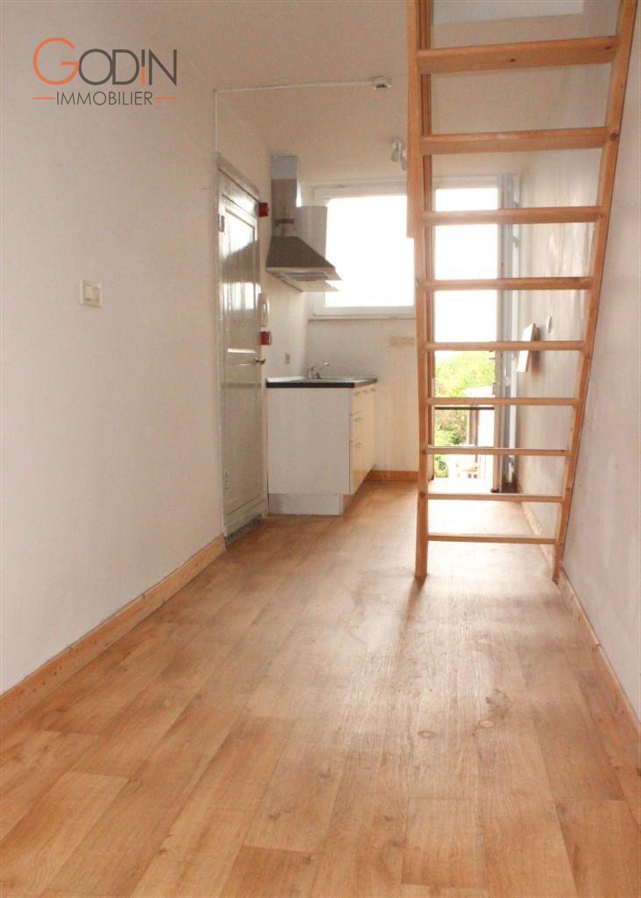 Studio en duplex de 28m²