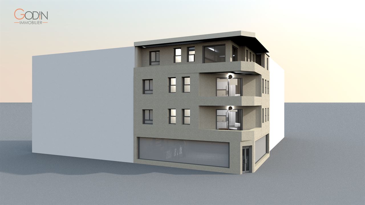 Projet immobilier avec permis accepté !