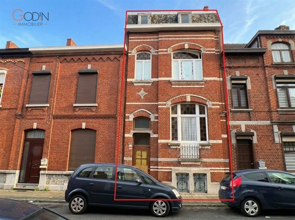 Maison 6 chambres avec grand jardin