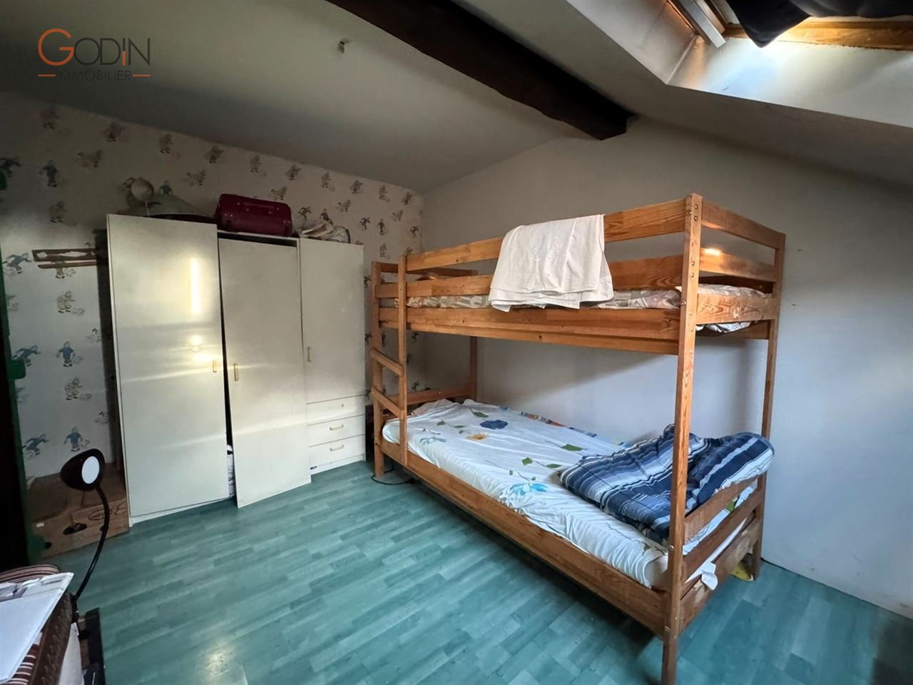 Maison spacieuse avec dépendance, garage et jardin