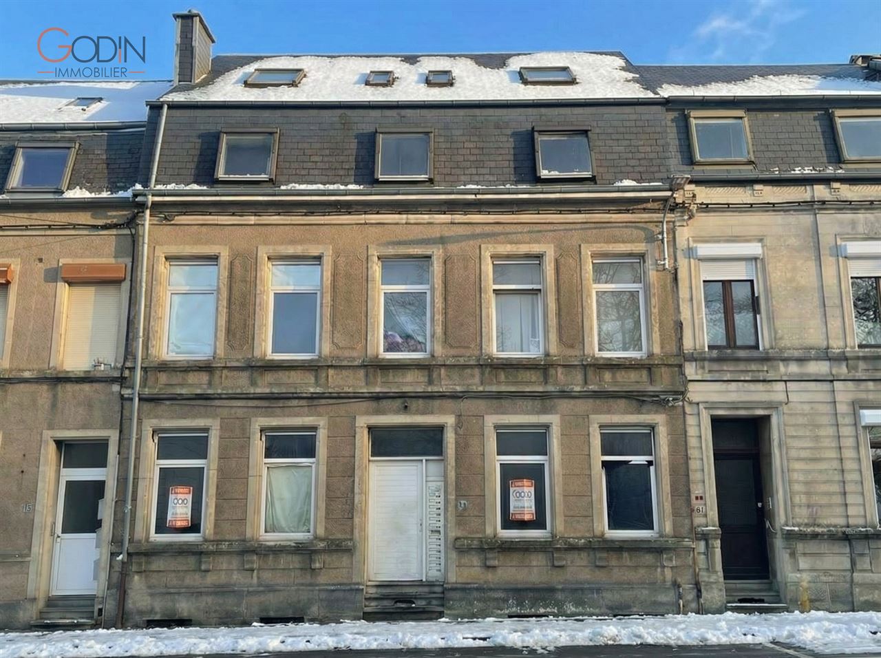 Immeuble de rapport – 13 logements