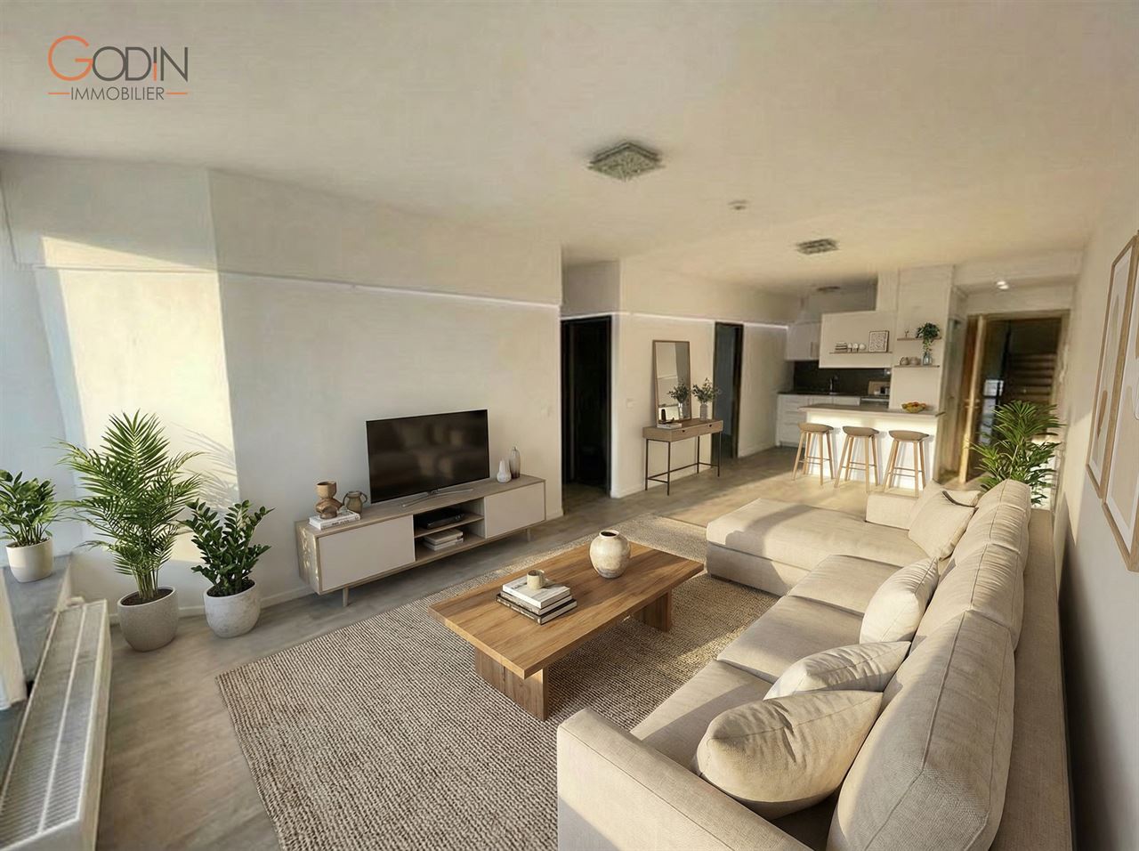 Appartement 2 chambres