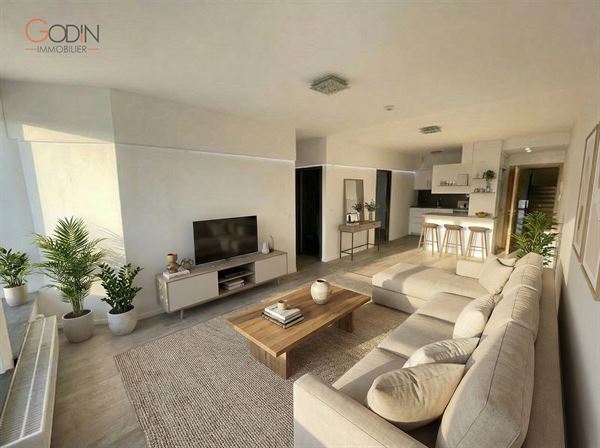 Appartement 2 chambres