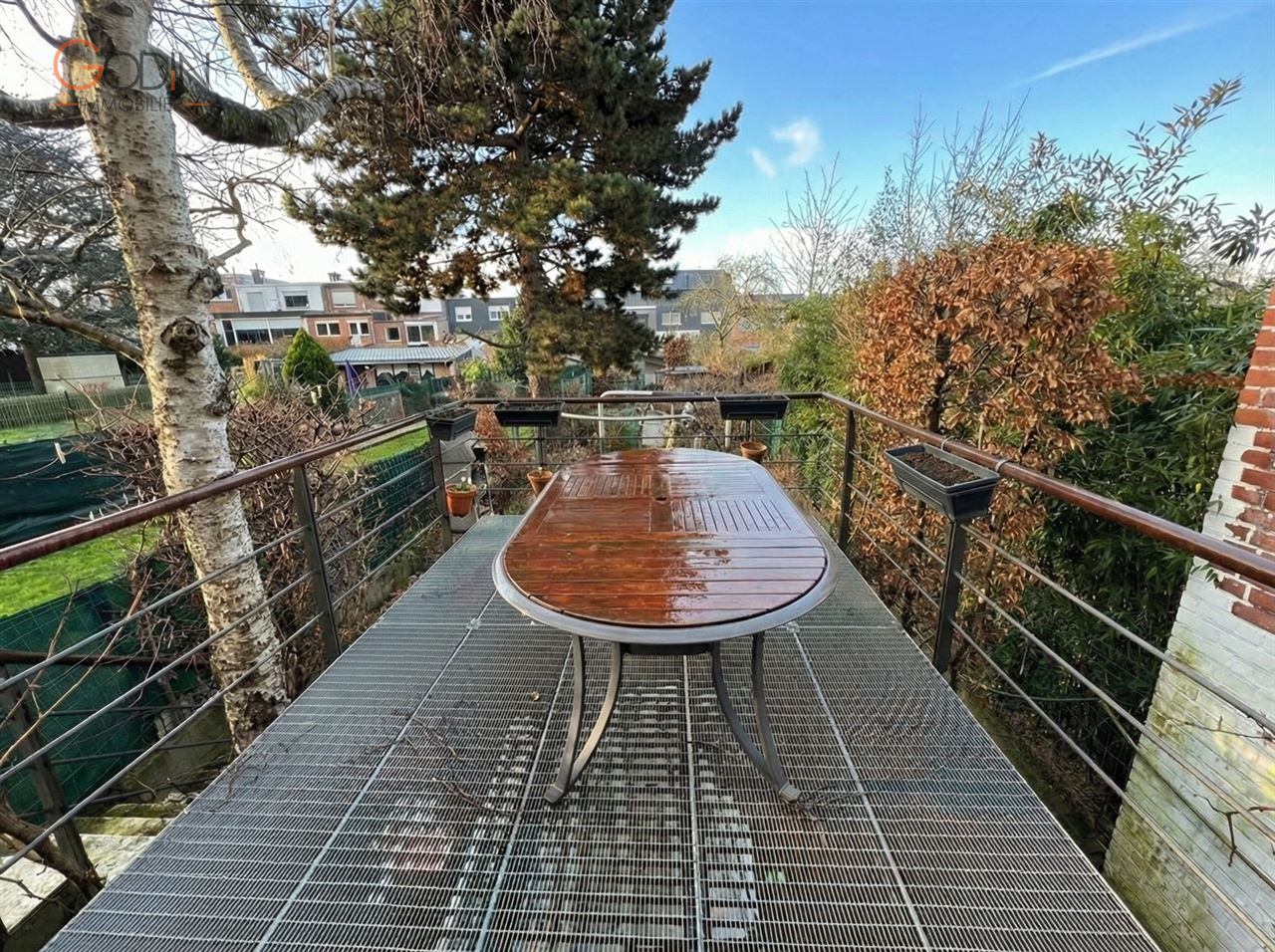 Maison 5 chambres avec jardin