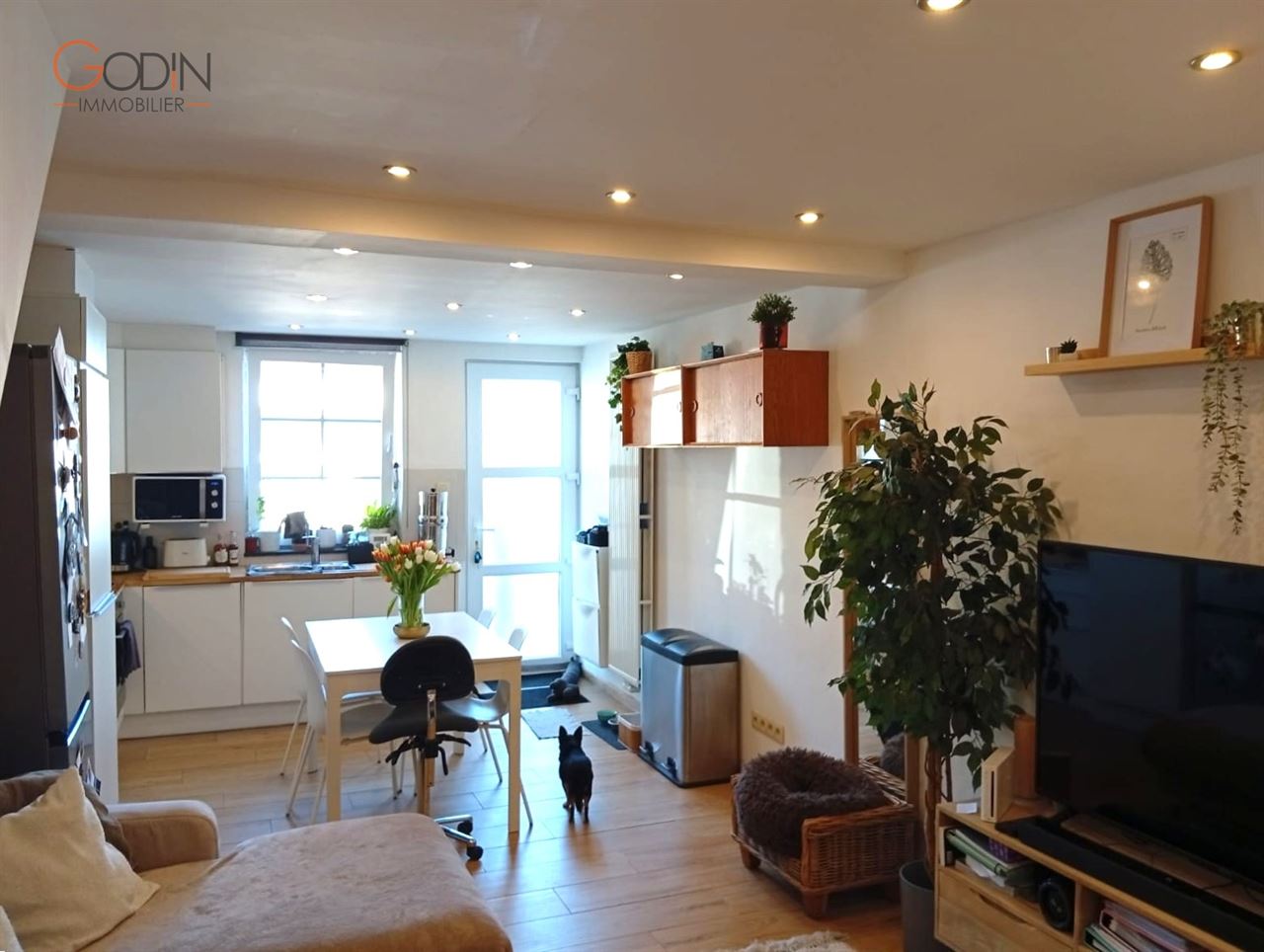 Maison 2 chambres