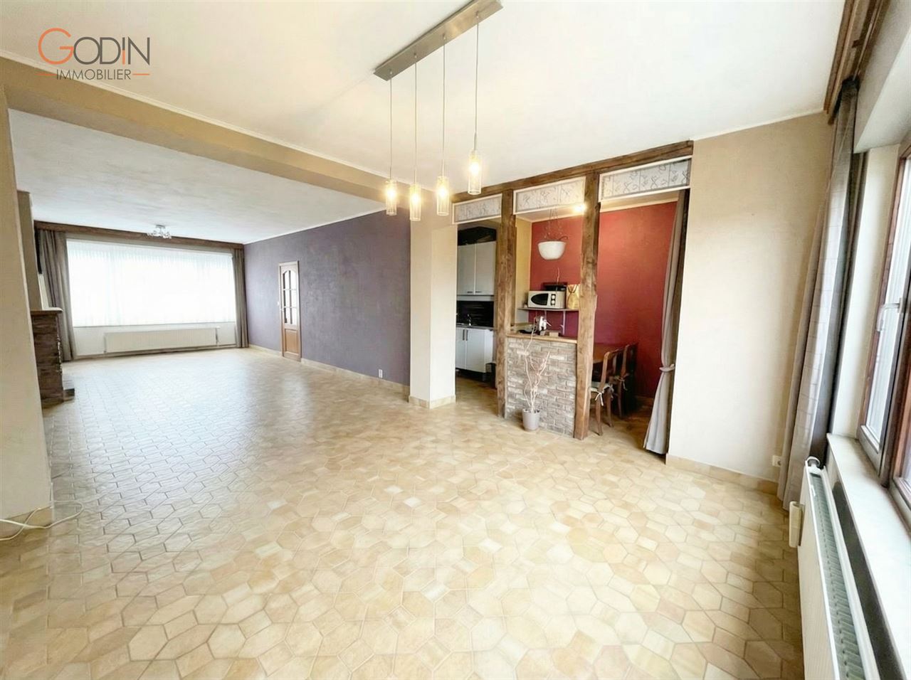 Maison 5 chambres avec jardin