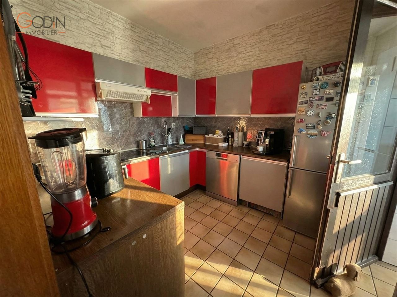 Maison 3 chambres avec jardin et garage
