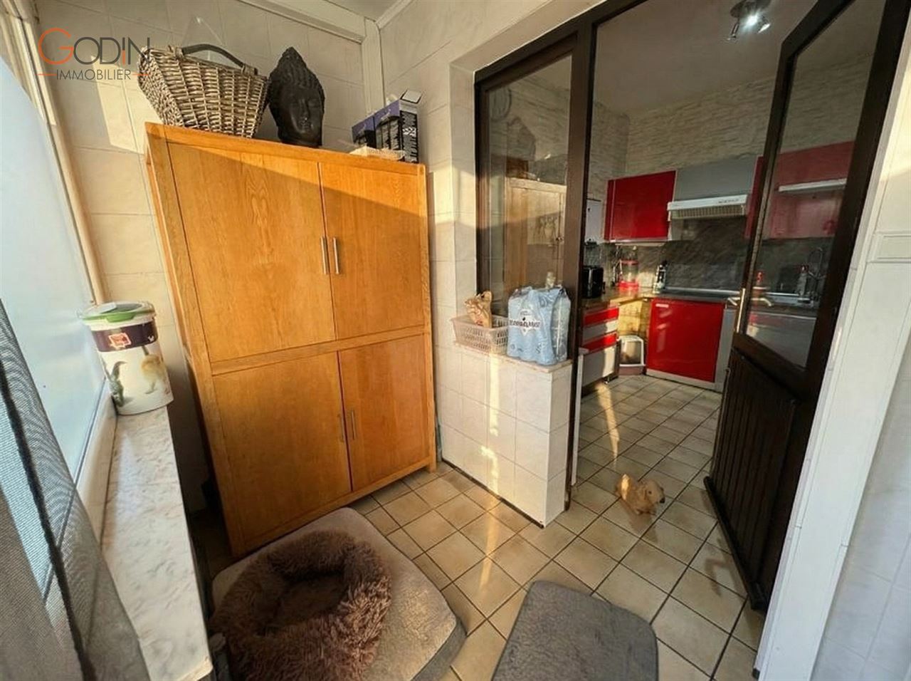 Maison 3 chambres avec jardin et garage