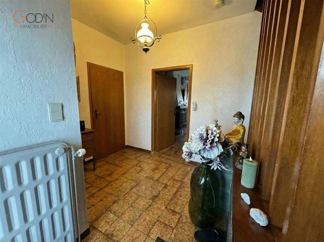 Maison 3 chambres avec jardin et garage