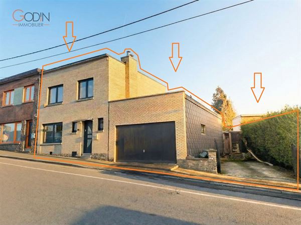 Maison 3 chambres avec jardin et garage