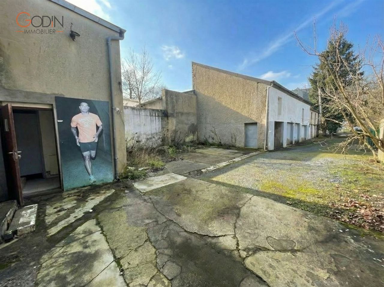 Maison 6 chambres avec extérieur
