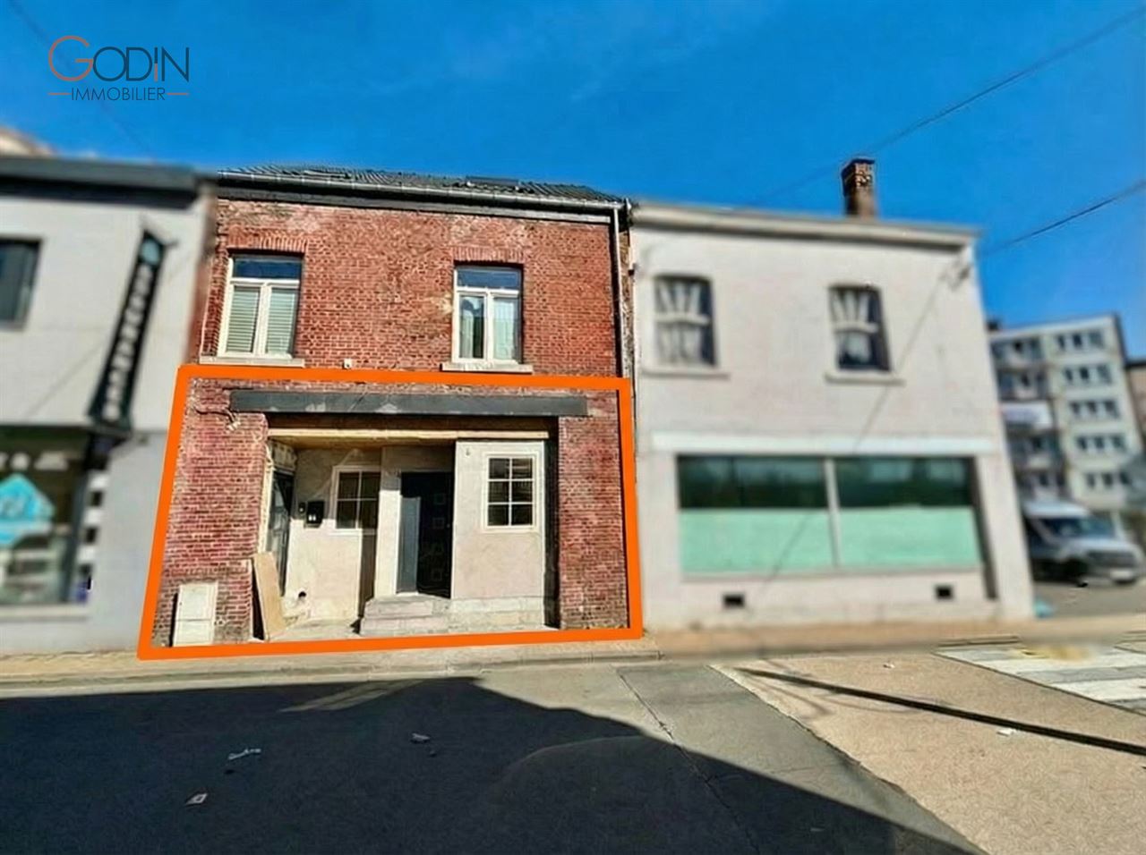 Rez-de-chaussée commercial / bureau