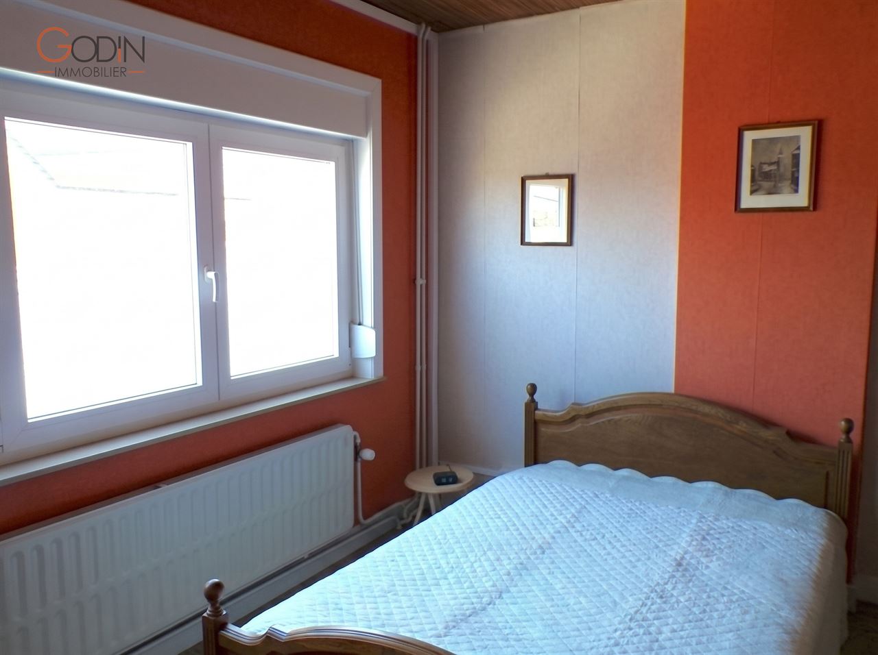 Maison 3 chambres avec jardin, garage