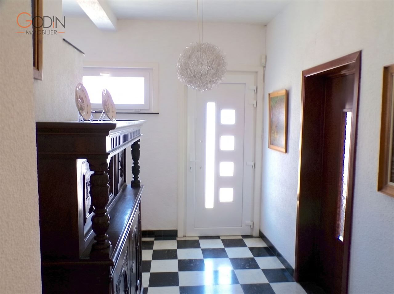 Maison 3 chambres avec jardin, garage