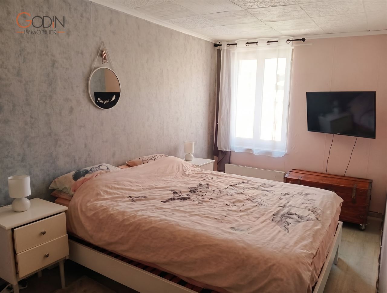 Maison 2 chambres avec extérieur
