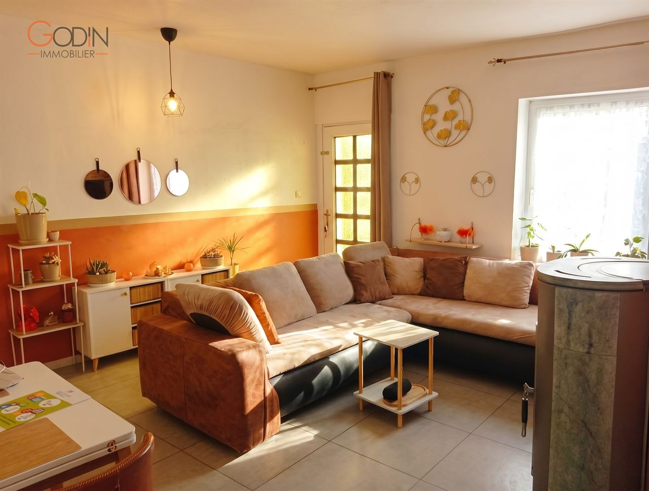 Maison 2 chambres avec extérieur