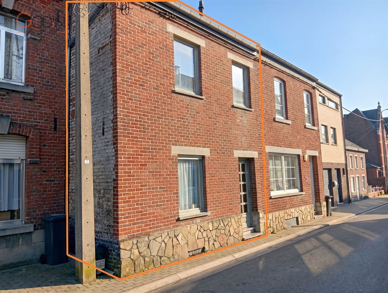 Maison 2 chambres avec extérieur