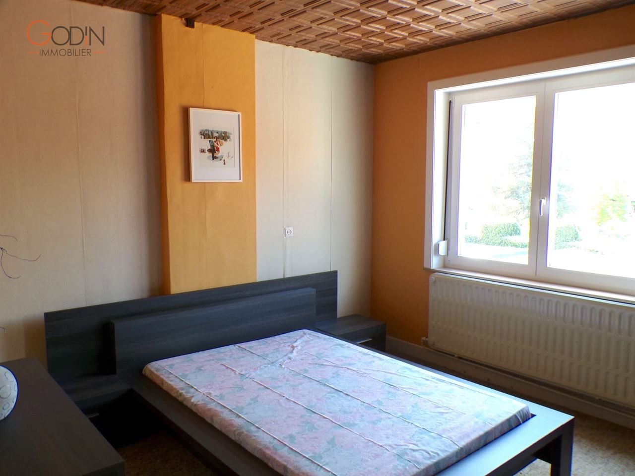 Maison 3 chambres avec jardin, garage