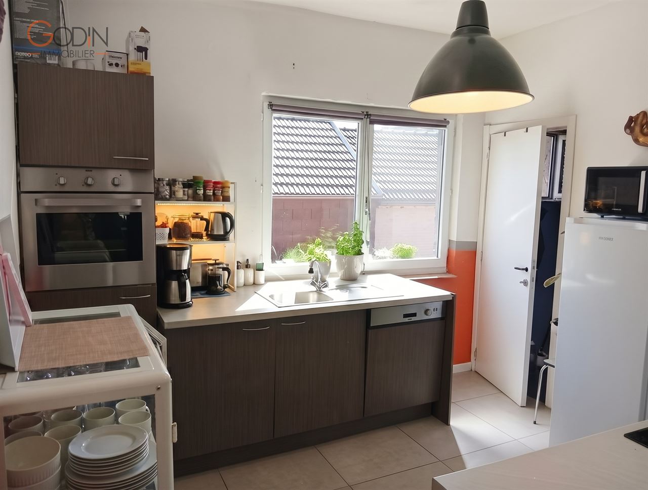 Maison 2 chambres avec extérieur