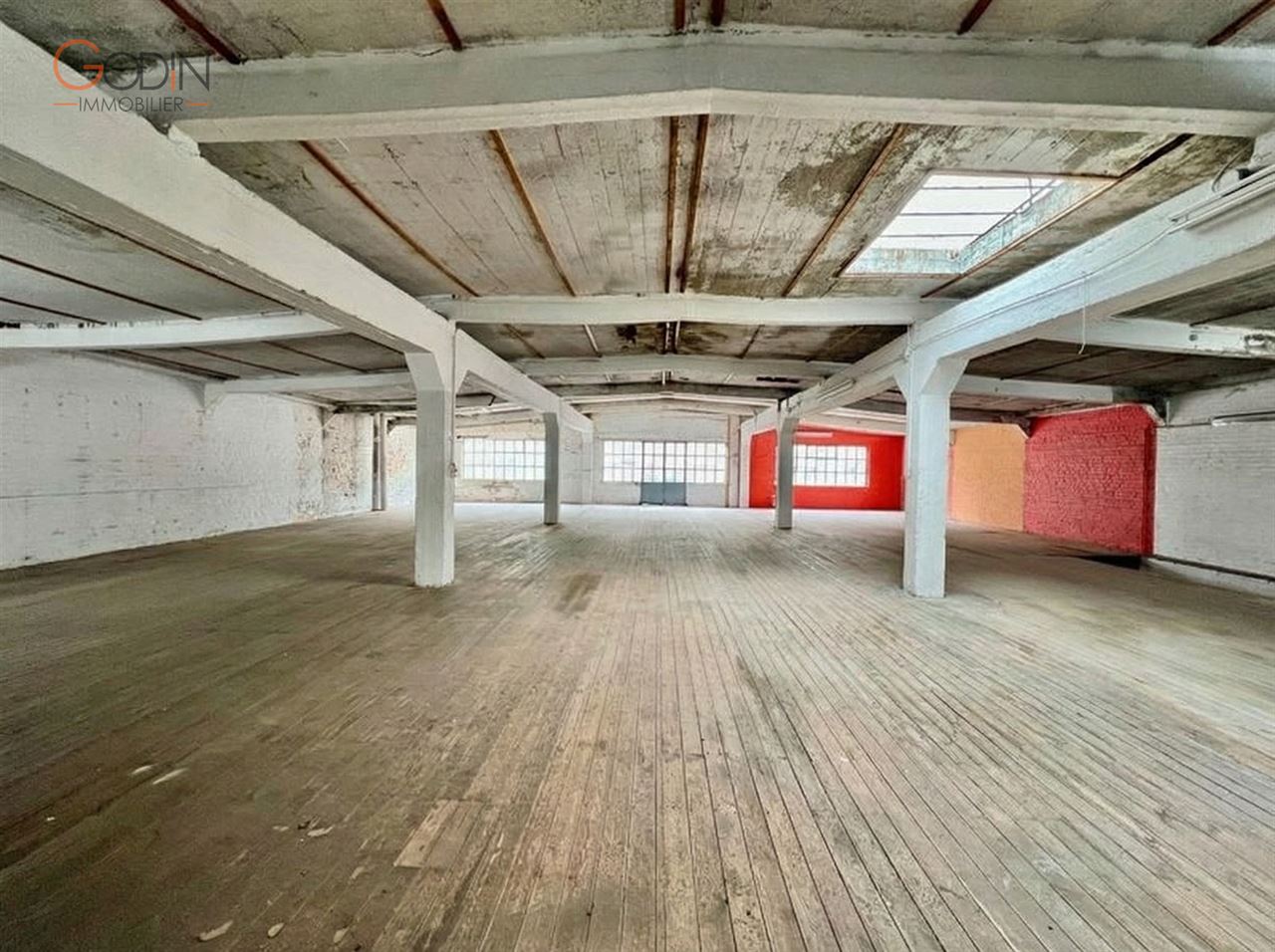 Immeuble de rapport + potentiel de 4 lofts