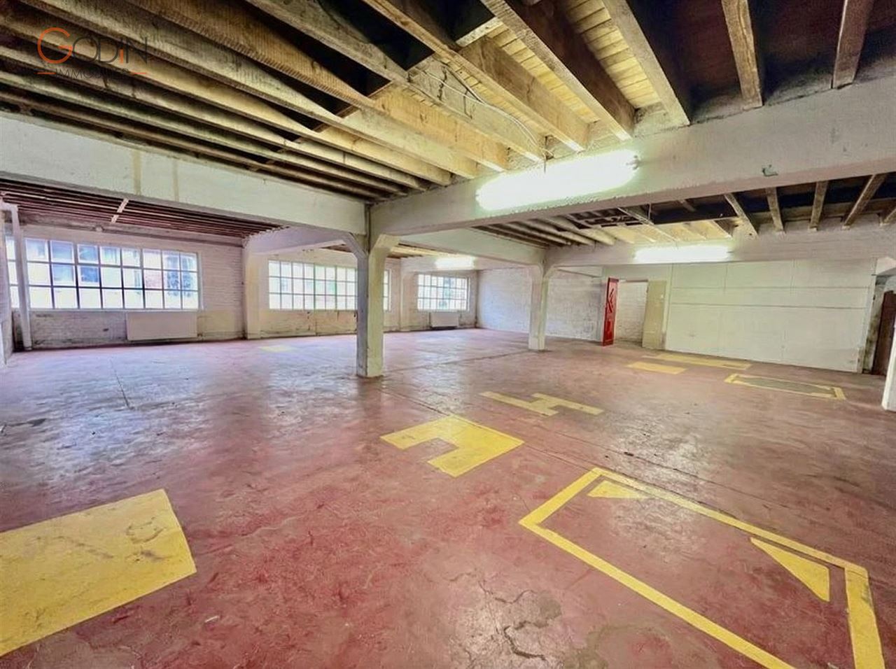 Immeuble de rapport + potentiel de 4 lofts