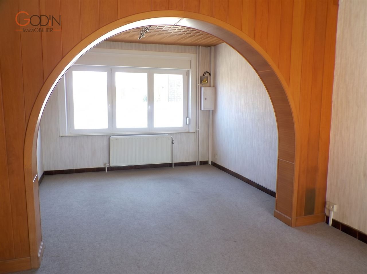 Maison 3 chambres avec jardin, garage