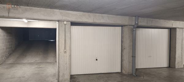 Garage fermé en sous-sol sécurisé