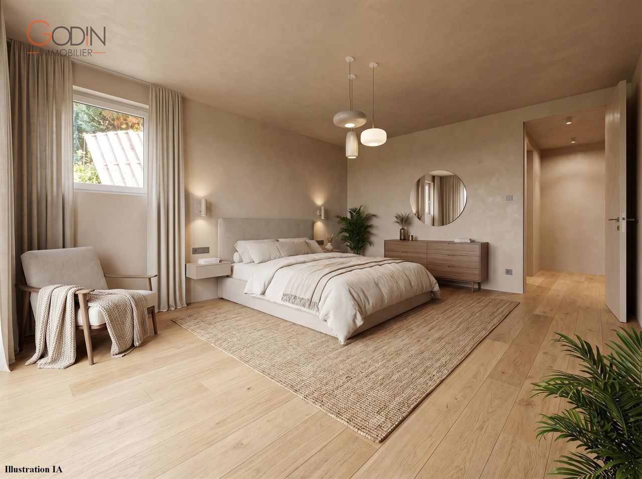 Maison 5 chambres avec jardin