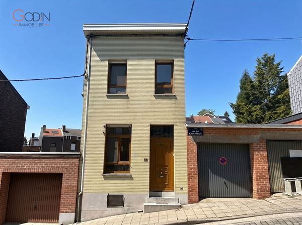 Maison 3 chambres avec jardin et terrasse