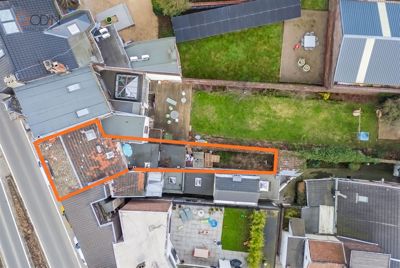 Appartement 1 chambre avec jardin privatif