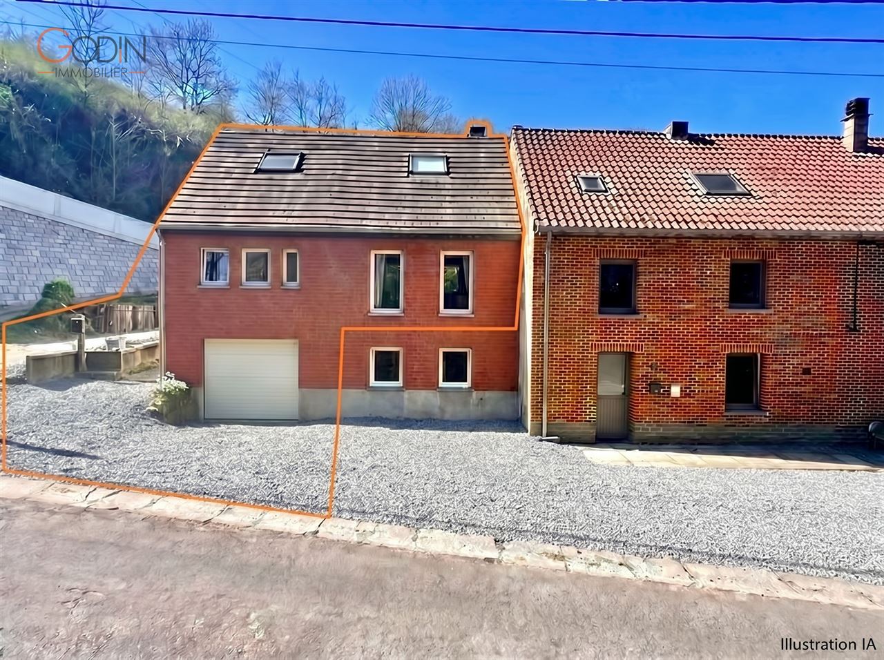 Duplex 3 chambres
