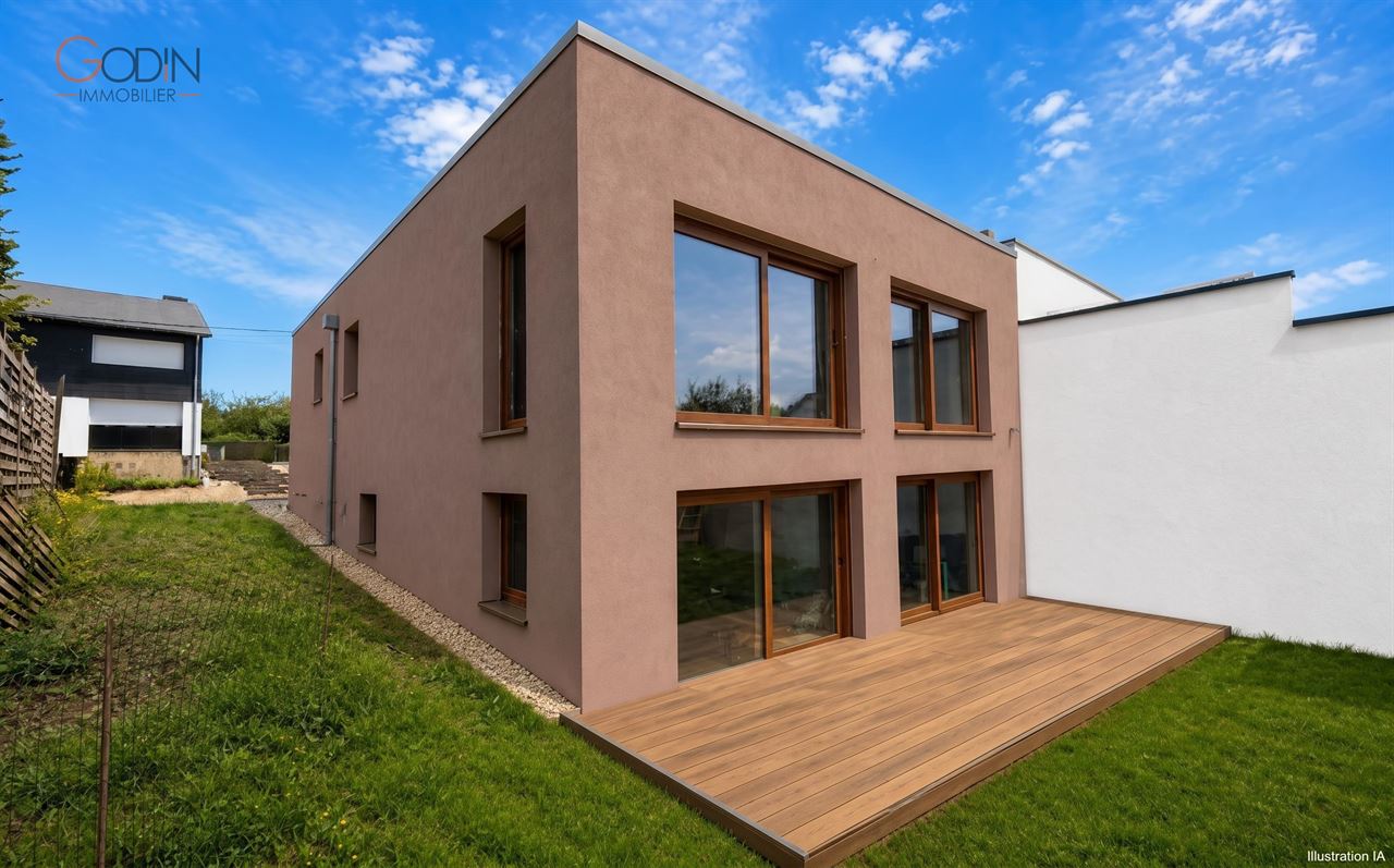 Maison 5 chambres avec jardin