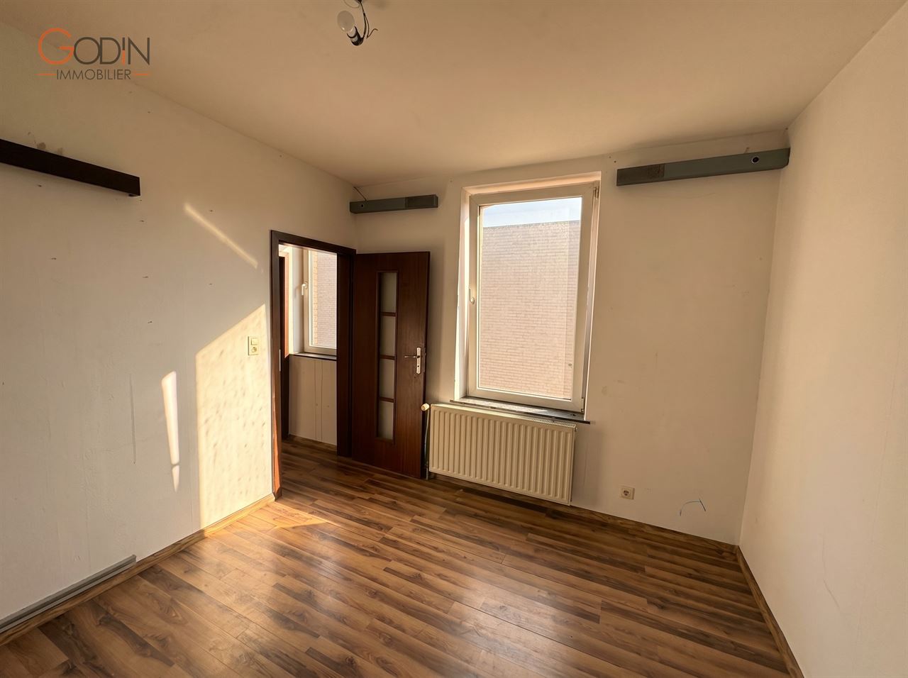 maison 3 façades avec jardin
