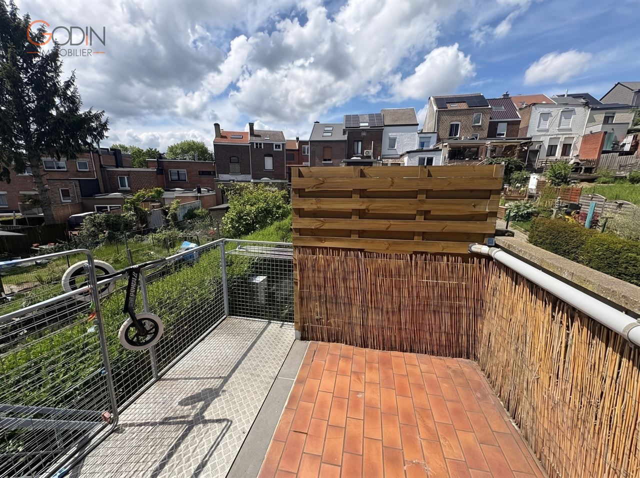 Maison 3 chambres avec jardin et terrasse