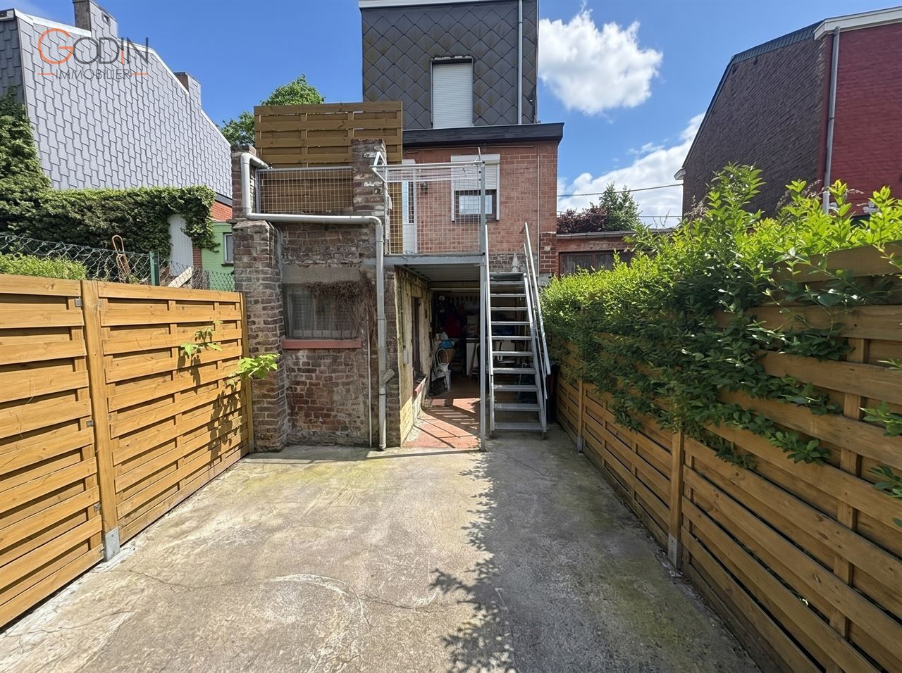 Maison 3 chambres avec jardin et terrasse