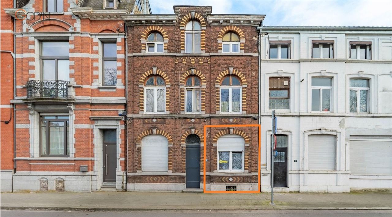 Appartement 1 chambre avec jardin privatif