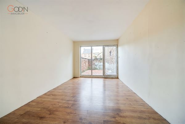 Appartement 1 chambre avec jardin privatif