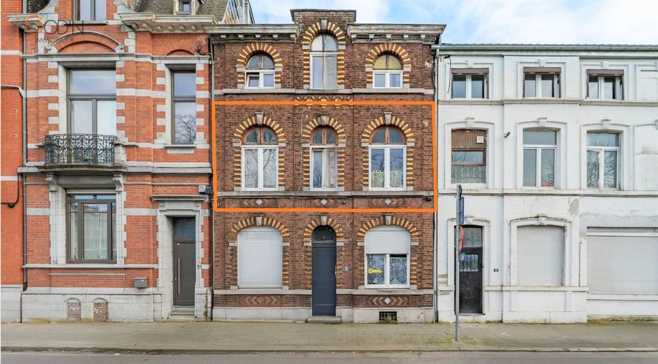 Appartement 2 chambres – ±52 m²