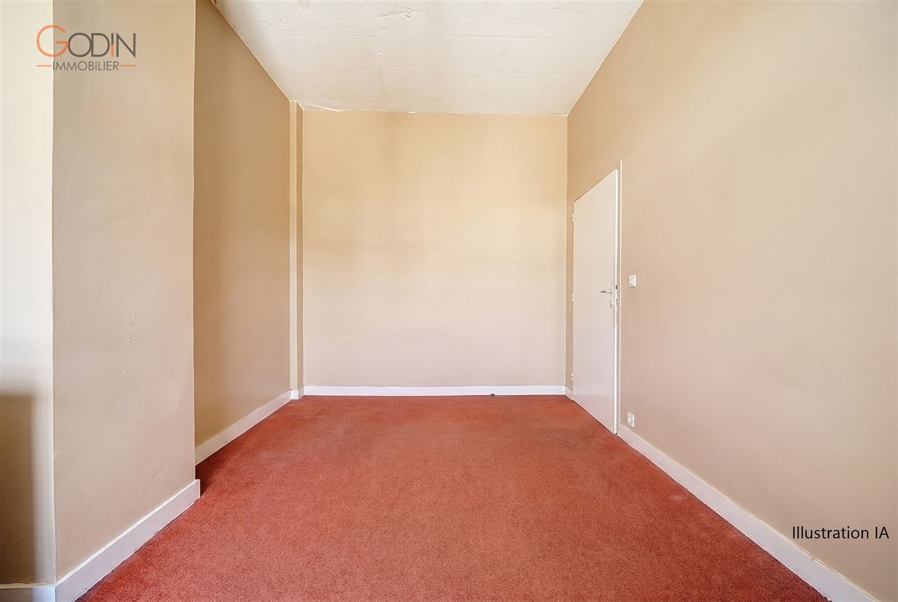 Appartement 2 chambres – ±52 m²