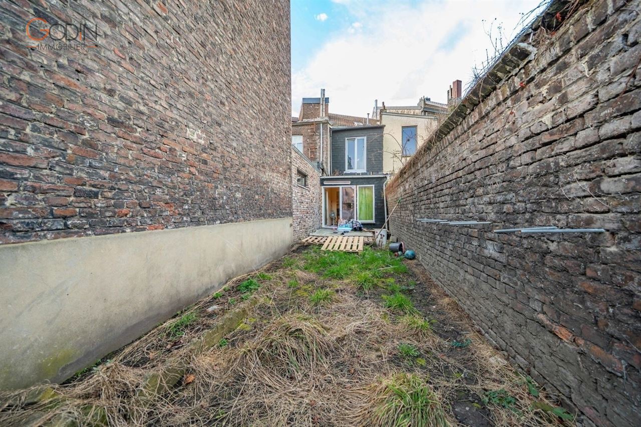 Appartement 1 chambre avec jardin privatif