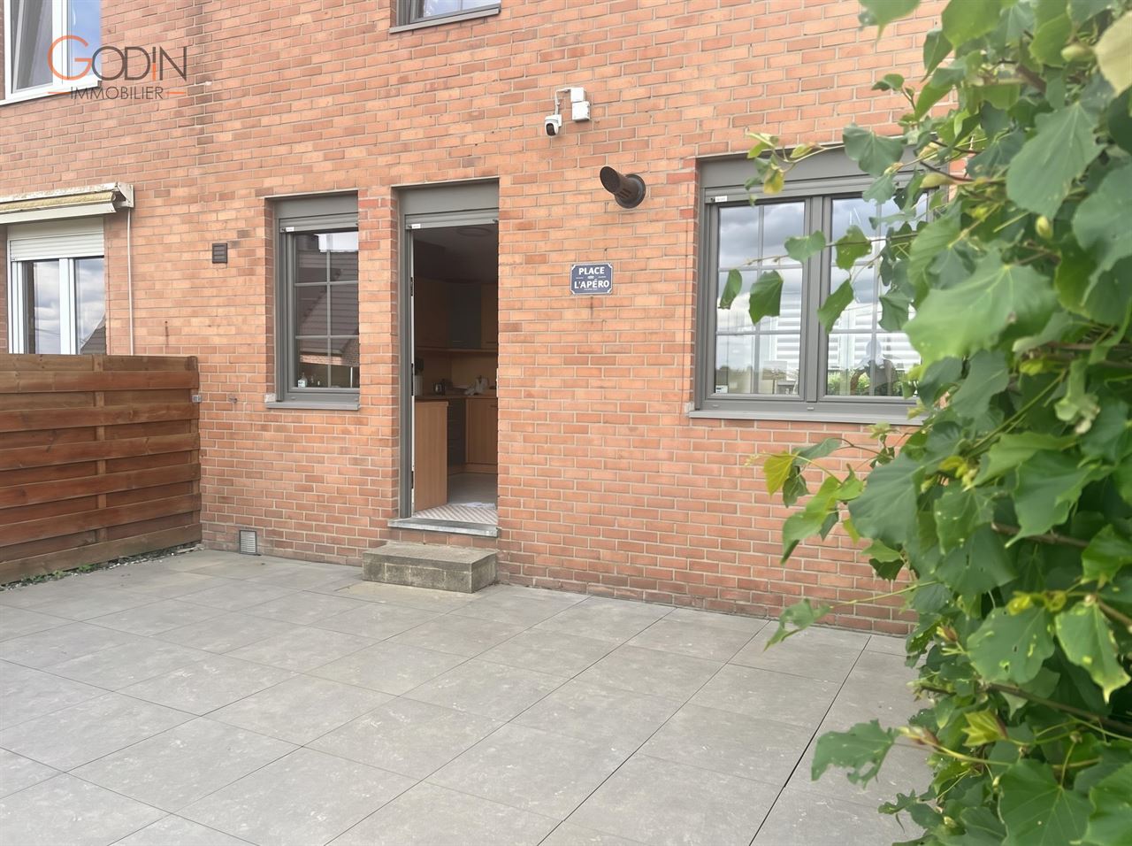 maison 3 chambres avec jardin et garage