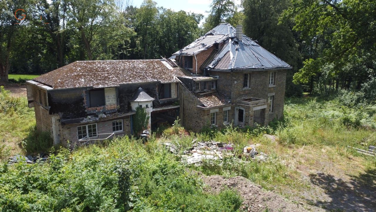 manoir d'exeption à rénover