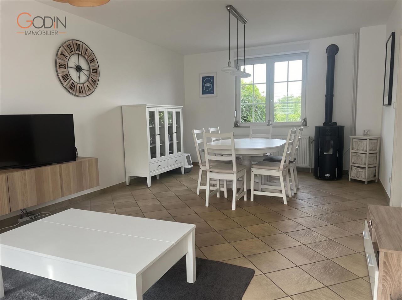 maison 3 chambres avec jardin et garage