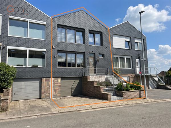 maison 3 chambres avec jardin et garage