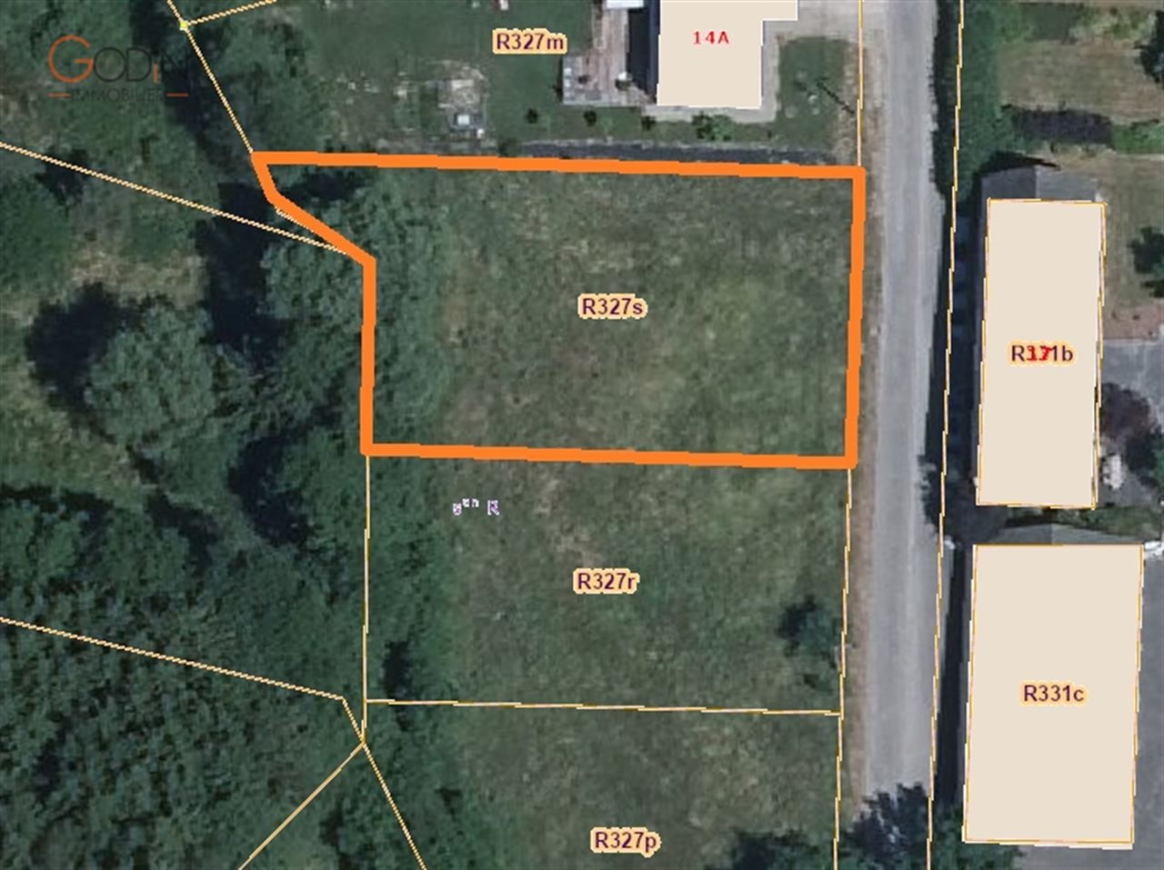 Terrain à bâtir de 1.150 m²