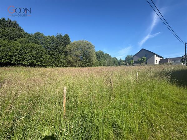 Terrain à bâtir de 1.150 m²