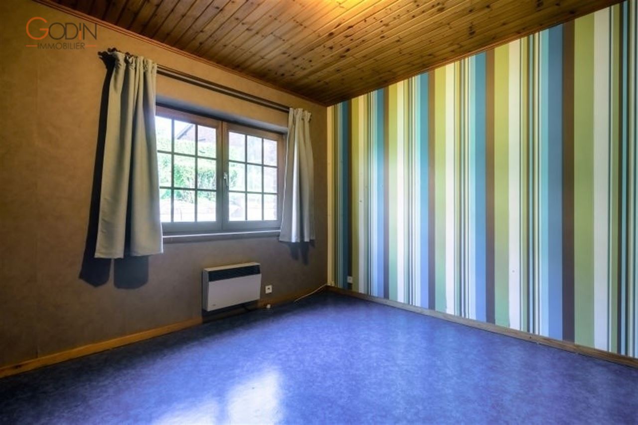 Maison 4 façades avec piscine